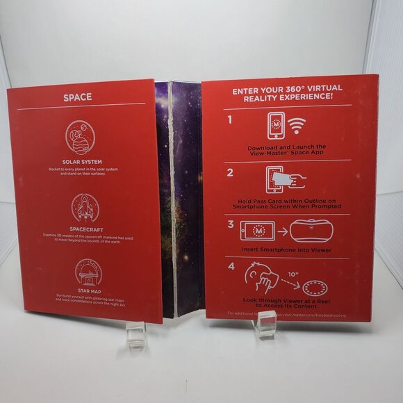 View Master Virtual Reality Space Experience Pack - Picture 6 of 12
